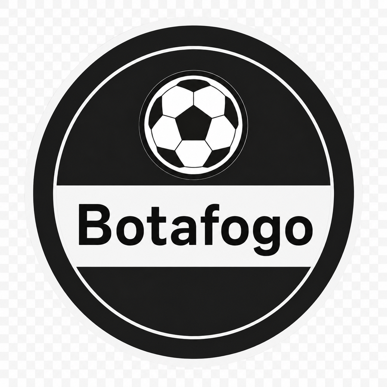 Skin Botafogo